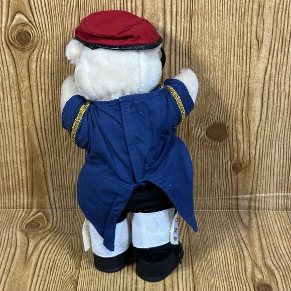 Tender‎ Heart Treasures Strike Up The Band Bear Marching Band Bear - Picture 3 of 12